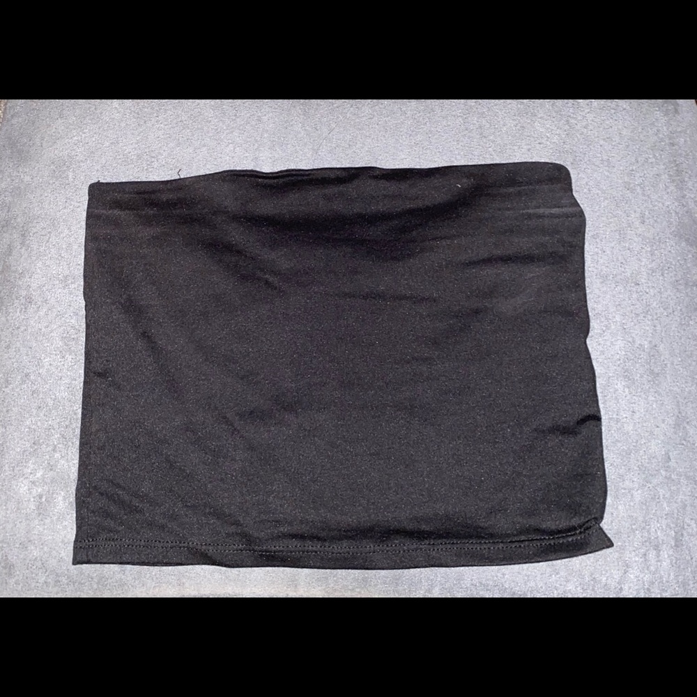 Black bandeau